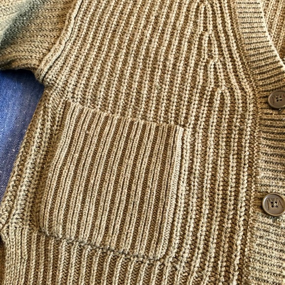 JW Anderson x Uniqlo Knit Green Cardigan - Picture 4 of 4